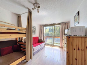 Studio lumineux au pied des pistes avec WIFI gratuit et piscine chauffée - FR-1-267-296
